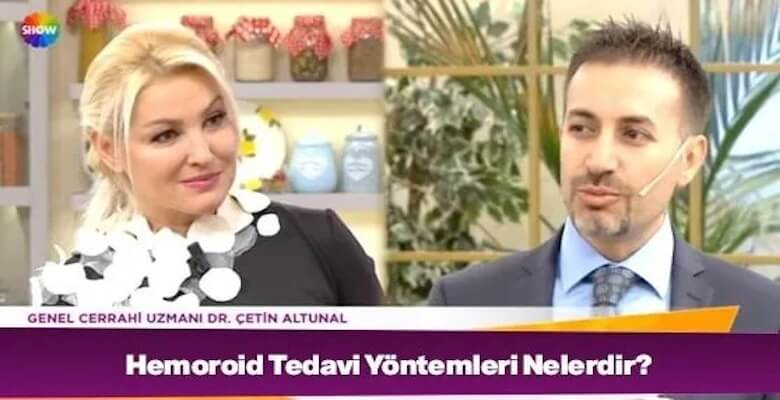 Lazer Hemoroid Tedavisi