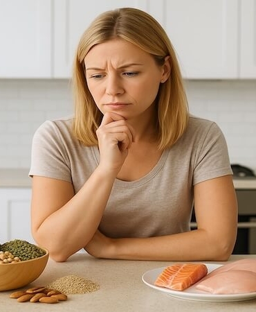 Protein Kalitesi: Bitkisel mi Hayvansal mı