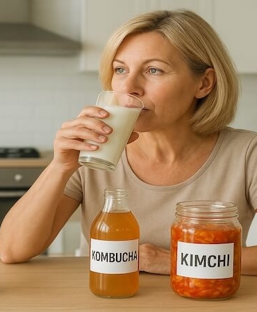 Kefir, Kombucha, Kimchi: Fermente Gıdalar Sağlıkta Yeni Trend mi?