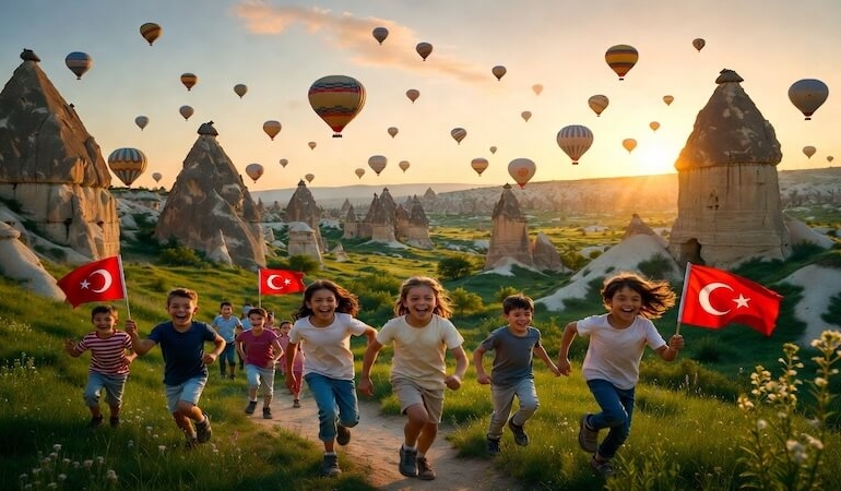 23 Nisan’da Nereye Gidilir?