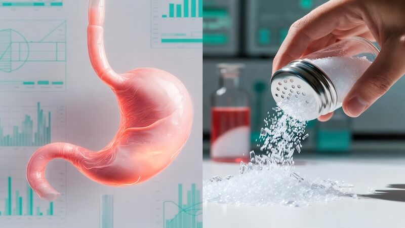 Fazla Tuz Mide Kanseri Riskini Nasıl Tetikliyor?