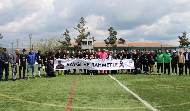 Mustafa Bebe’ye Duygusal Veda