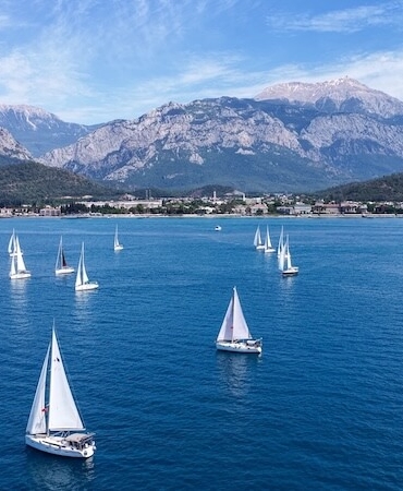 Antalya’nın Mavi Sularında Dev Organizasyon