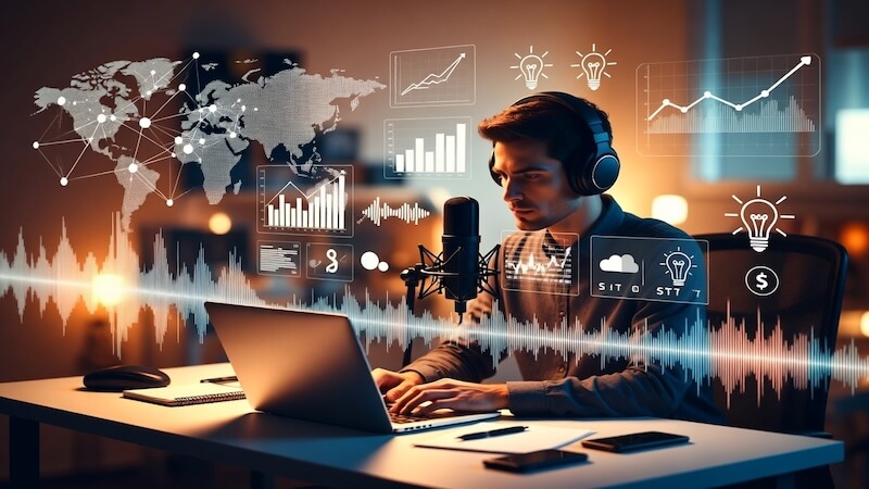 Girişimcilikte Bilgiye Ulaşmanın Yeni Yolu: Podcast’ler Neden Bu Kadar Önemli?
