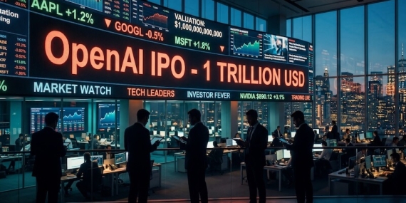 OpenAI’ın 1 Trilyon Dolarlık IPO Başvurusu