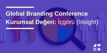 Global Branding Conference Kurumsal Değeri: İçgörü (Insight)