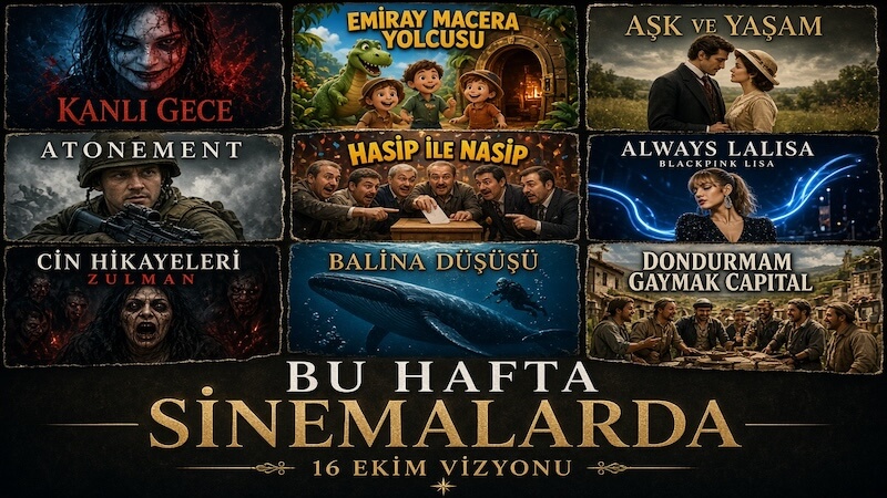 10 Yeni Yapım Vizyona Giriyor